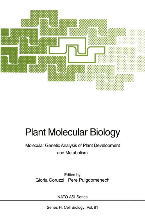 Produktbild: Plant Molecular Biology