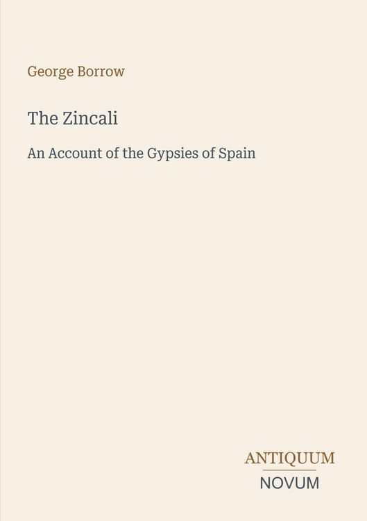 Produktbild: The Zincali
