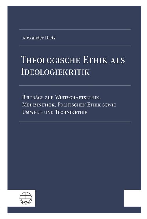 Produktbild: Theologische Ethik als Ideologiekritik