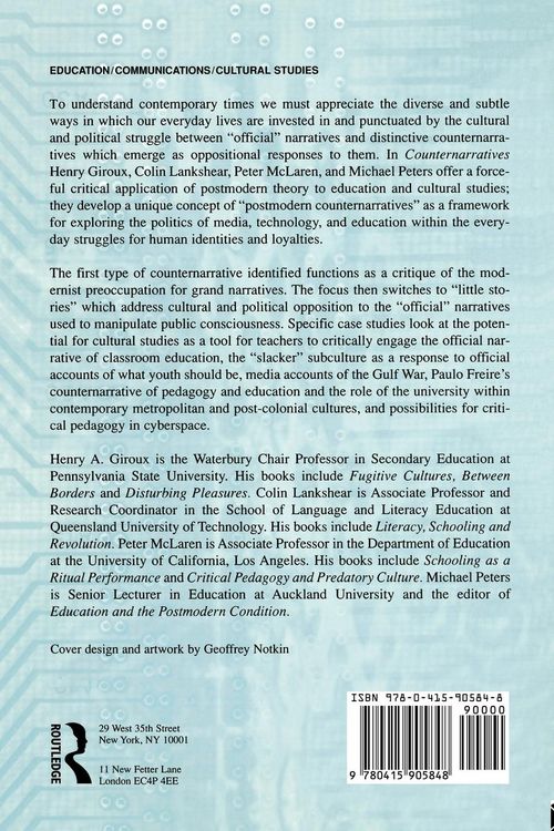 Produktbild: Counternarratives