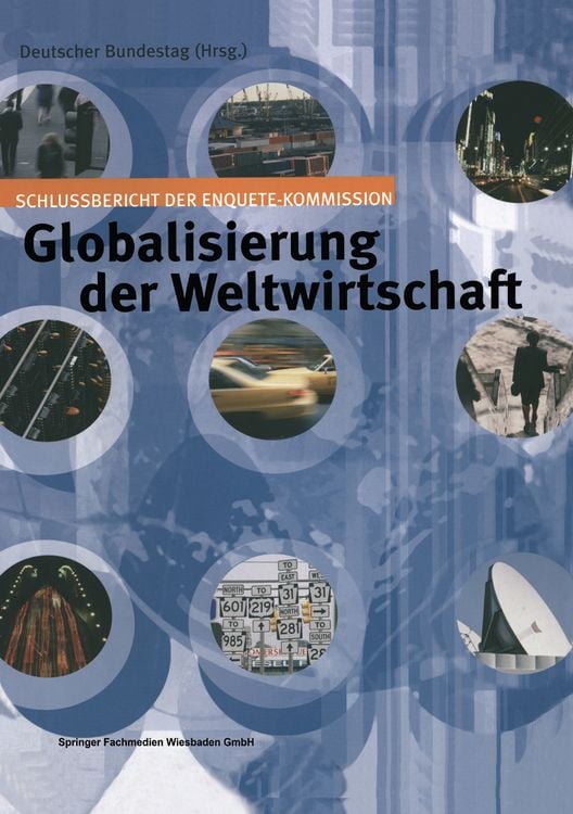 Produktbild: Globalisierung der Weltwirtschaft