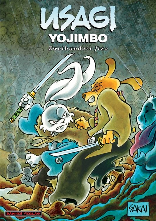 Produktbild: Usagi Yojimbo 29 - Zweihundert Jizo