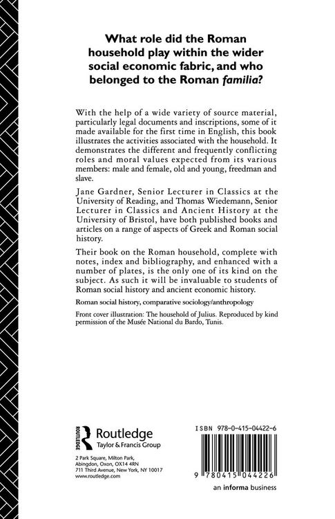 Produktbild: The Roman Household