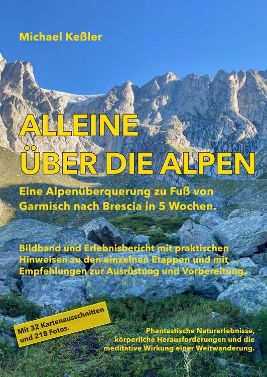 Produktbild: Alleine &uuml;ber die Alpen