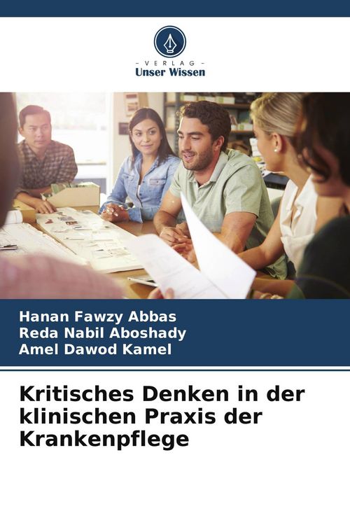 Produktbild: Kritisches Denken in der klinischen Praxis der Krankenpflege