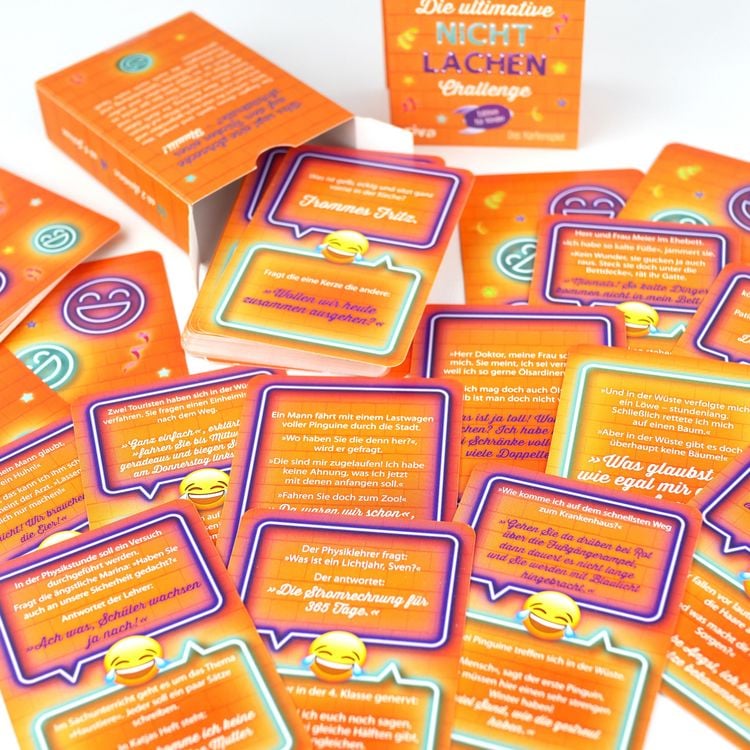 Produktbild: LOL &ndash; Die ultimative Nicht-lachen-Challenge &ndash; Edition f&uuml;r Kinder