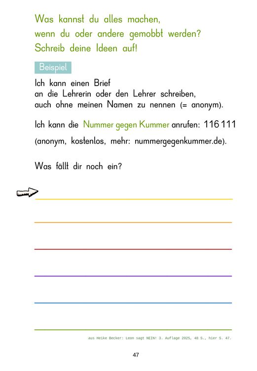 Produktbild: Leon sagt NEIN!