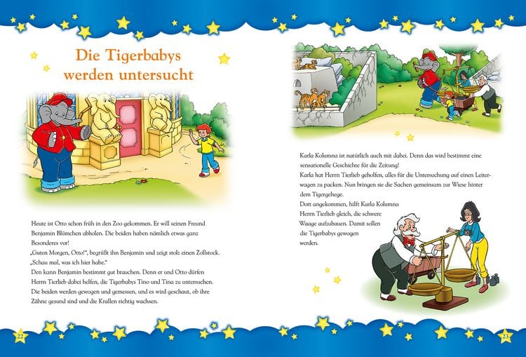 Produktbild: Benjamin Bl&uuml;mchen: Meine liebsten Gutenachtgeschichten