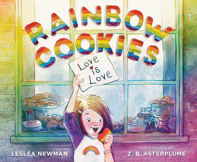 Produktbild: Rainbow Cookies