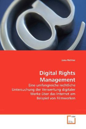 Produktbild: Richter, J: Digital Rights Management