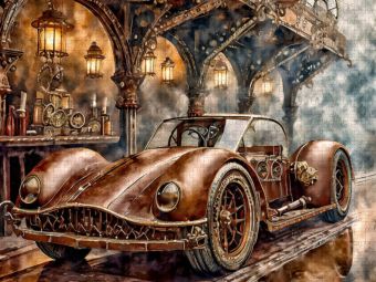 Produktbild: CALVENDO Puzzle Sportwagen | 1000 Teile Lege-Gr&ouml;&szlig;e 64x48cm Foto-Puzzle f&uuml;r gl&uuml;ckliche Stunden