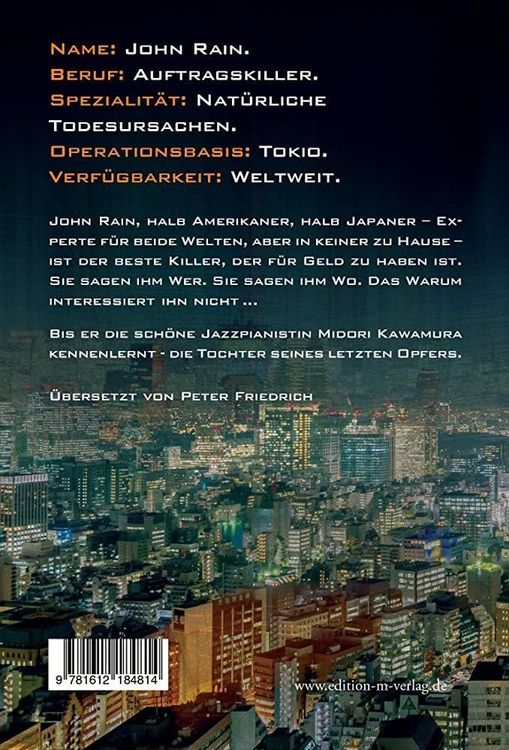 Produktbild: Sanfter Tod in Tokio