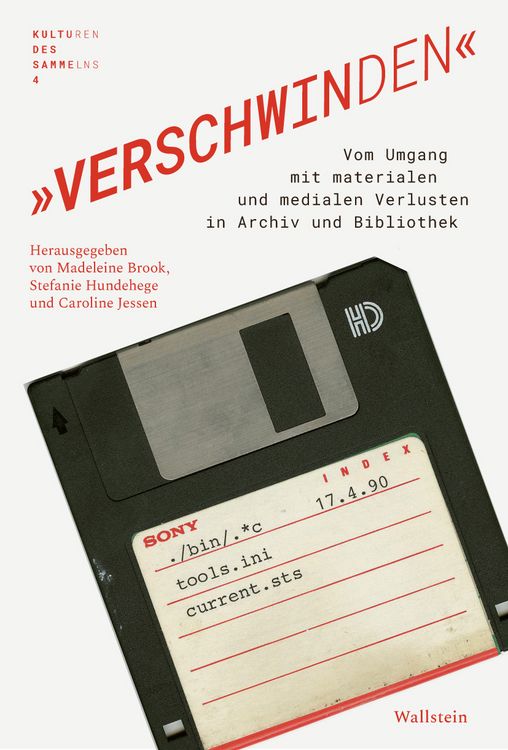Produktbild: &raquo;Verschwinden&laquo;