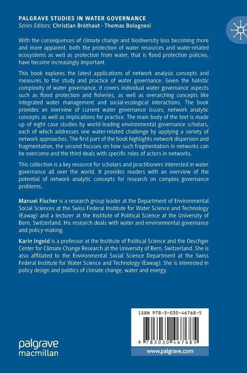 Produktbild: Networks in Water Governance