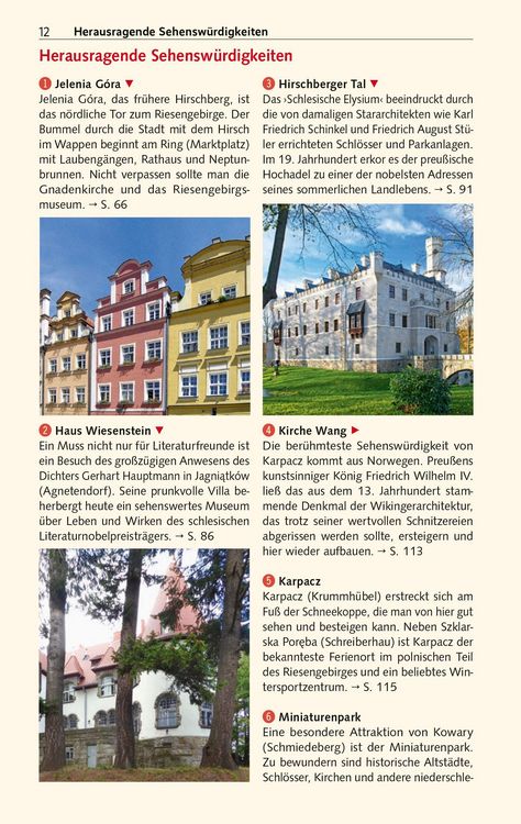 Produktbild: TRESCHER Reisef&uuml;hrer Riesengebirge