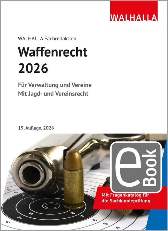 Produktbild: Waffenrecht 2026