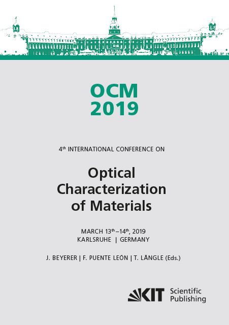 Produktbild: OCM 2019 - Optical Characterization of Materials : Conference Proceedings