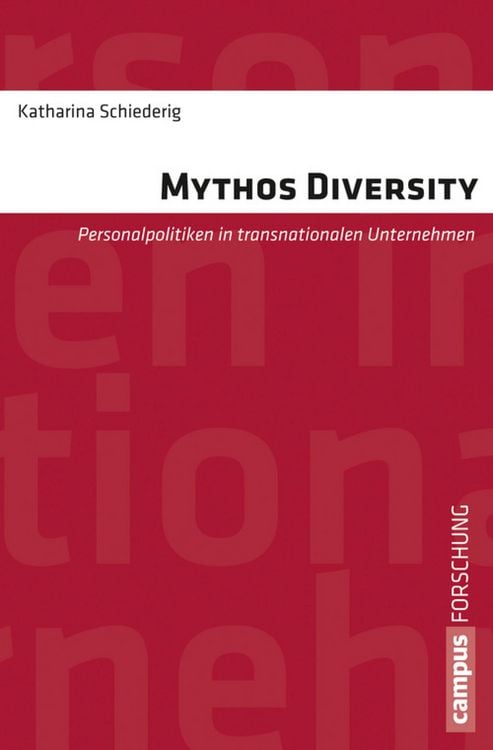 Produktbild: Mythos Diversity