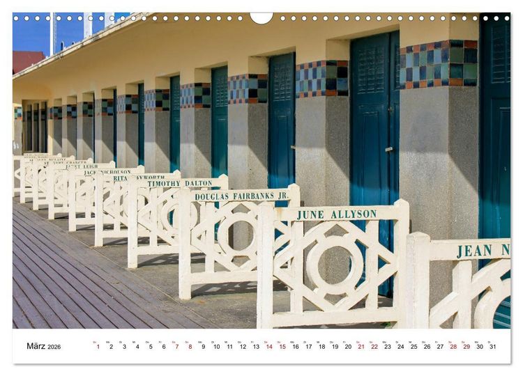 Produktbild: Normandie - zwischen Land und Meer (Wandkalender 2026 DIN A3 quer), CALVENDO Monatskalender
