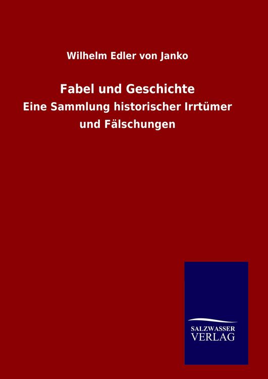 Produktbild: Fabel und Geschichte