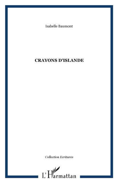 Produktbild: Crayons D'islande