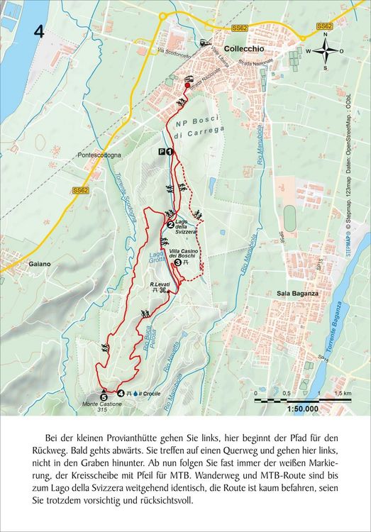 Produktbild: Emilia-Romagna 31 Touren im H&uuml;gel- und Bergland des Apennin