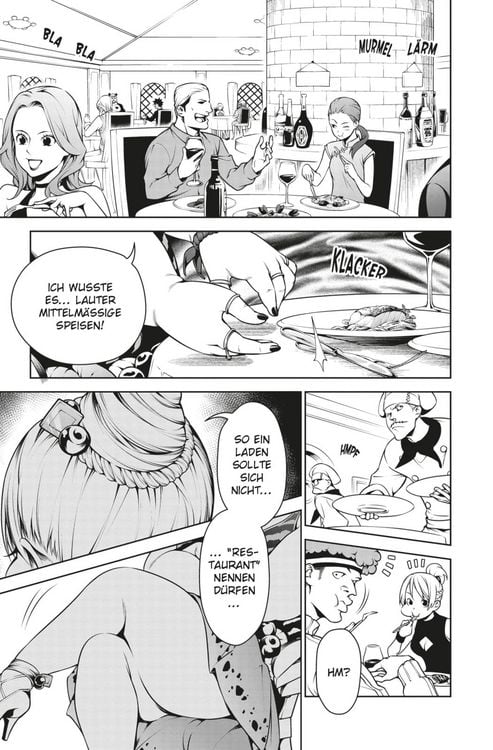 Produktbild: Sanjis Food Wars