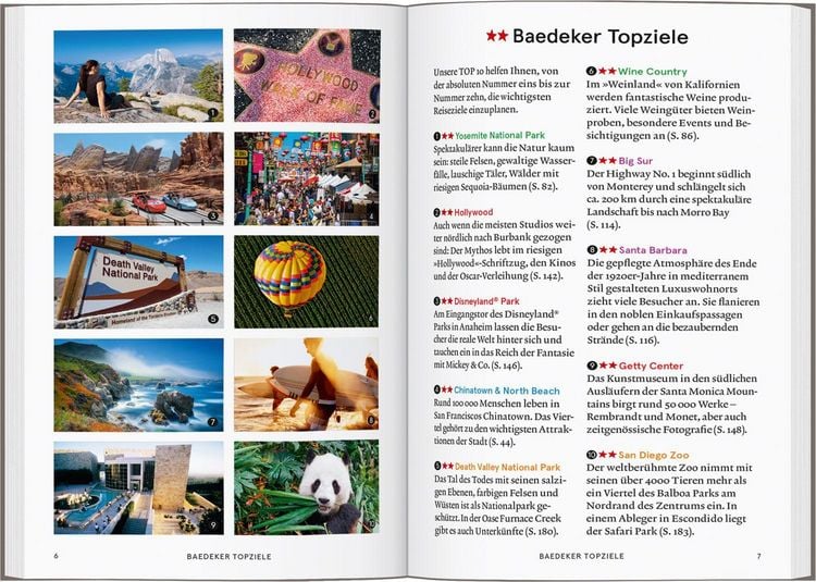 Produktbild: Baedeker SMART Reisef&uuml;hrer Kalifornien