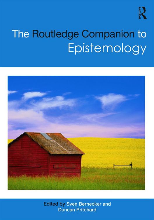 Produktbild: The Routledge Companion to Epistemology