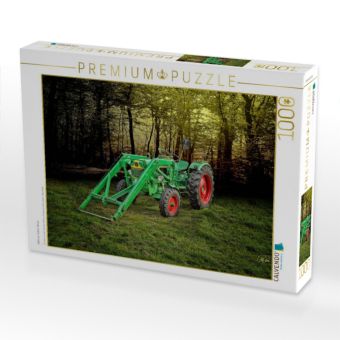 Produktbild: CALVENDO Puzzle Oldtimer Traktor Deutz | 1000 Teile Lege-Gr&ouml;&szlig;e 64x48cm Foto-Puzzle f&uuml;r gl&uuml;ckliche Stunden