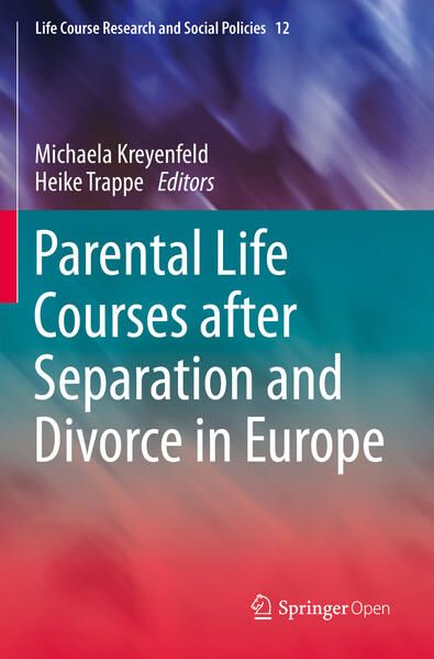 Produktbild: Parental Life Courses after Separation and Divorce in Europe