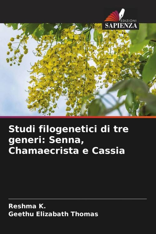Produktbild: Studi filogenetici di tre generi: Senna, Chamaecrista e Cassia