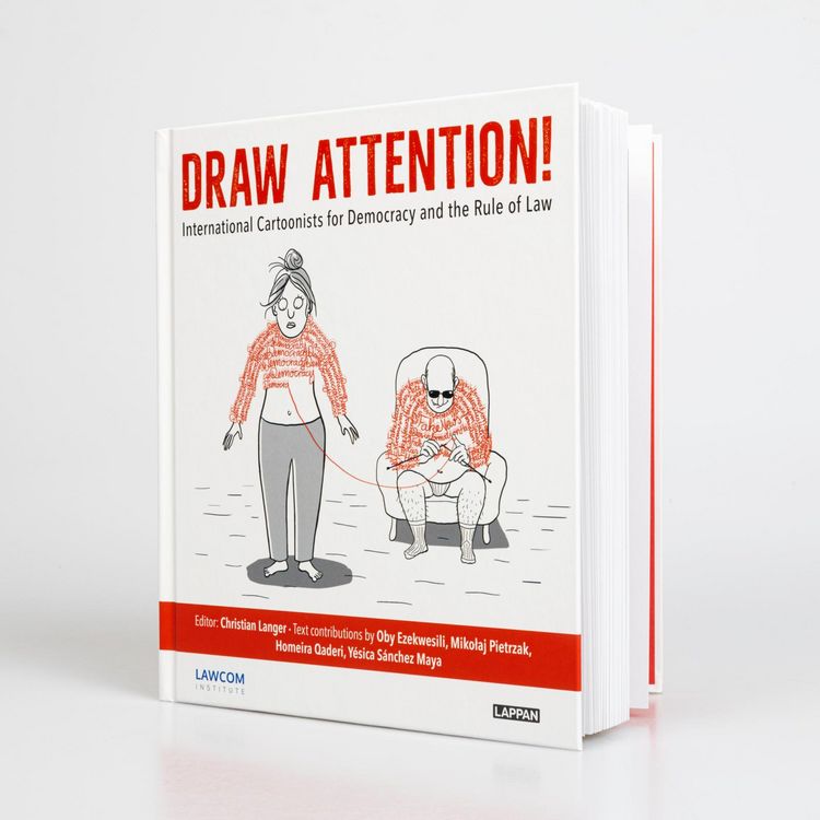 Produktbild: Draw Attention! - English Cover Edition