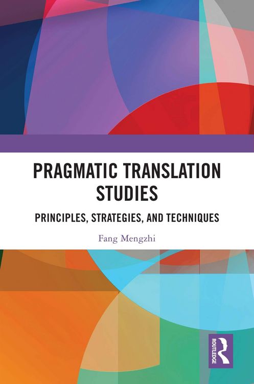 Produktbild: Pragmatic Translation Studies