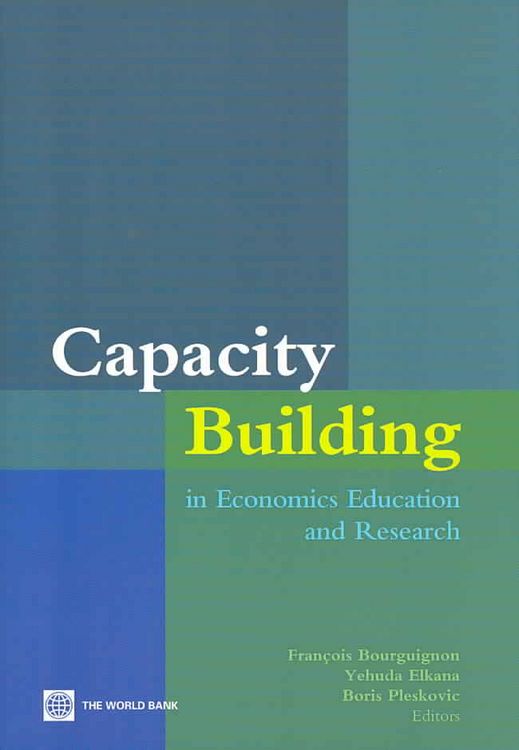 Produktbild: Capacity Building in Economics