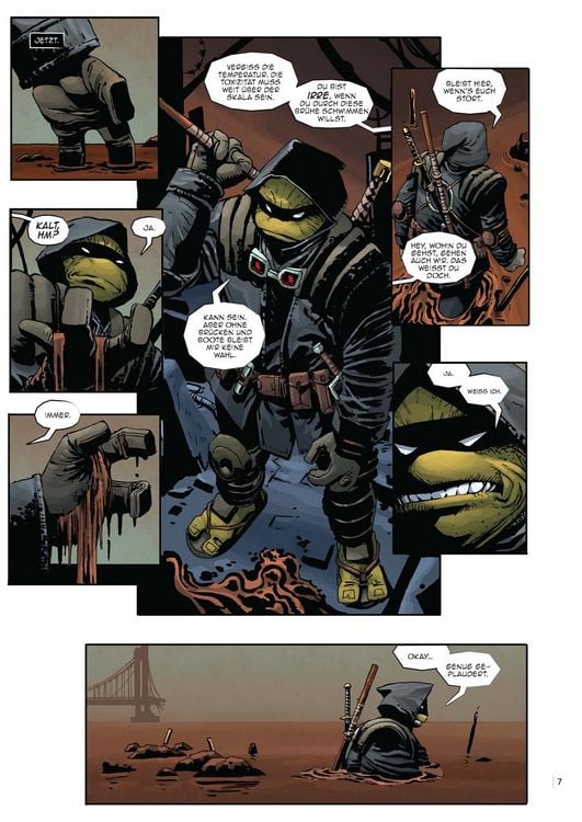 Produktbild: Teenage Mutant Ninja Turtles: The Last Ronin