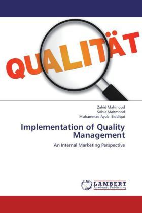 Produktbild: Mahmood, Z: Implementation of Quality Management