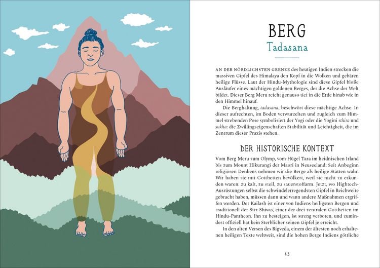 Produktbild: Krieger, Hund und Sonnengru&szlig; &ndash; Legenden und Mythen des Yoga in 30 Posen