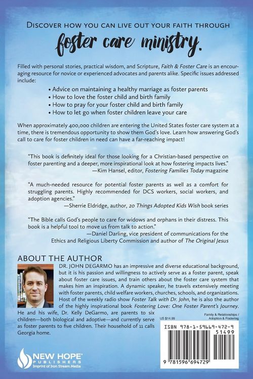 Produktbild: Faith & Foster Care