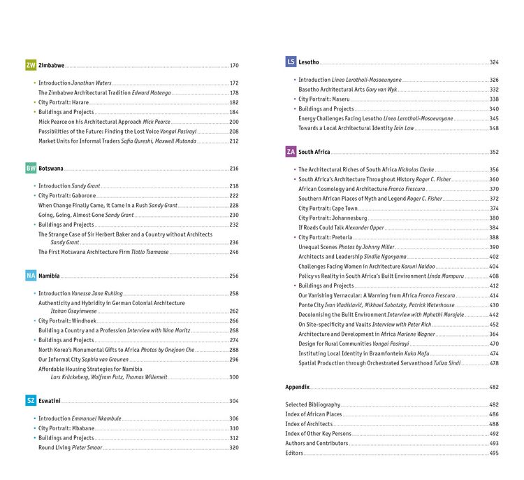 Produktbild: Sub-Saharan Africa. Architectural Guide