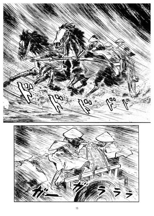 Produktbild: Lone Wolf & Cub - Master Edition 10