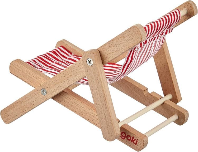 Produktbild: goki Puppenliegestuhl