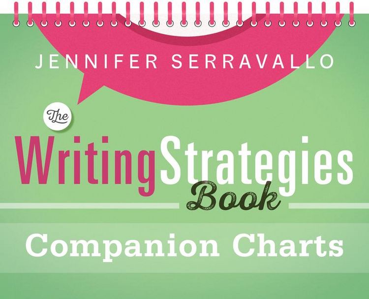 Produktbild: The Writing Strategies Book Companion Charts