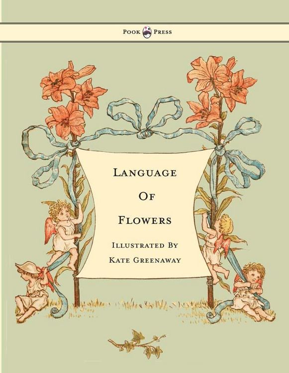 Produktbild: Language of Flowers - Illustrated by Kate Greenaway