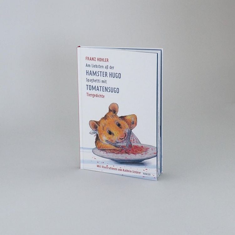 Produktbild: Am liebsten a&szlig; der Hamster Hugo Spaghetti mit Tomatensugo