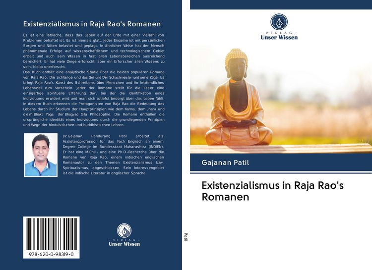 Produktbild: Existenzialismus in Raja Rao's Romanen