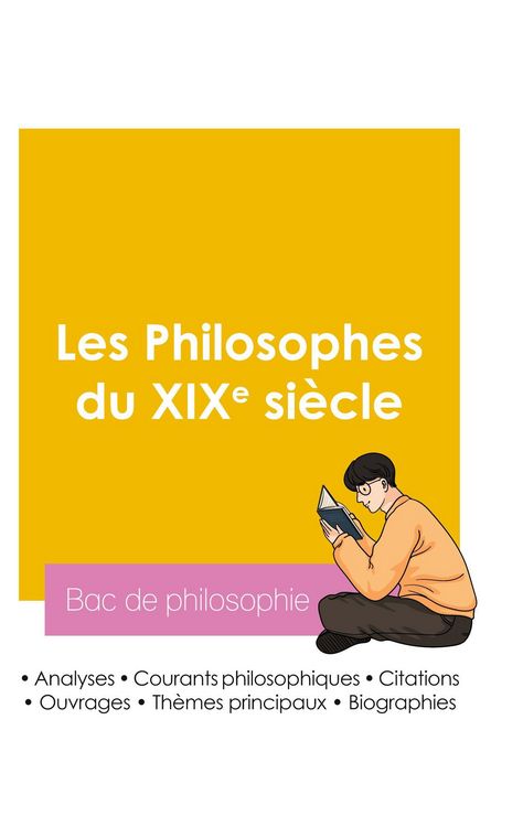Produktbild: R&eacute;ussir son Bac de philosophie 2026 : Analyse des philosophes du XIXe si&egrave;cle