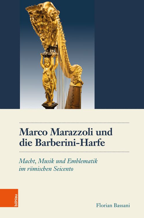 Produktbild: Marco Marazzoli und die Barberini-Harfe