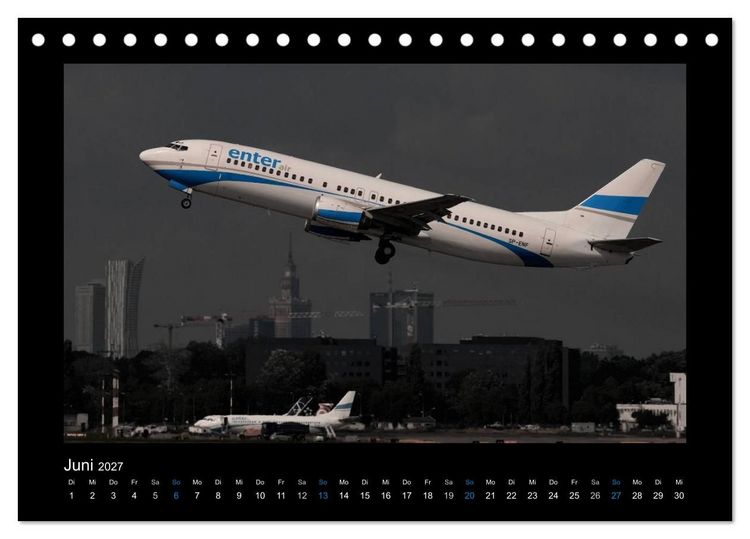 Produktbild: Faszination Luftfahrt (Tischkalender 2027 DIN A5 quer), CALVENDO Monatskalender