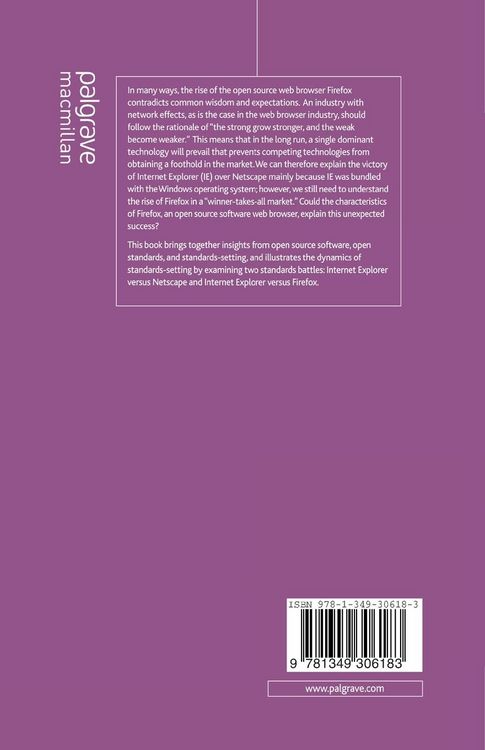 Produktbild: Standards-Battles in Open Source Software